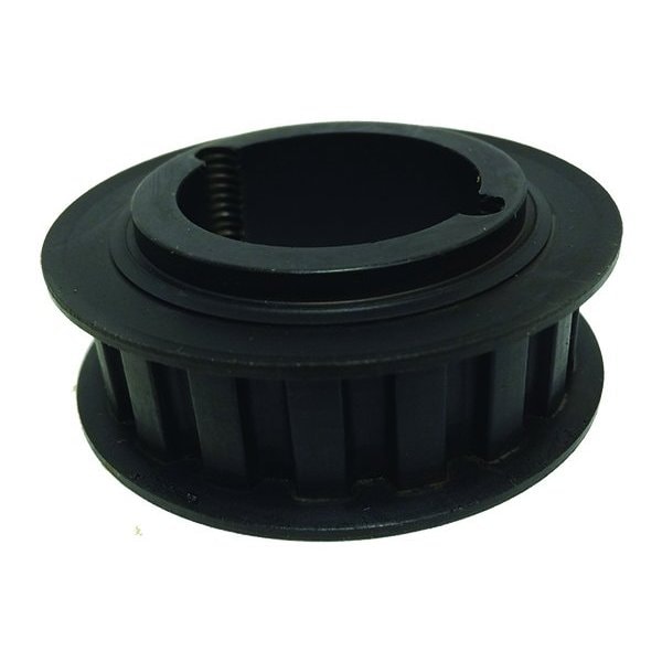 B&B Manufacturing TL60L050, Timing Pulley, Cast Iron, Black Oxide, TL60L050 - main